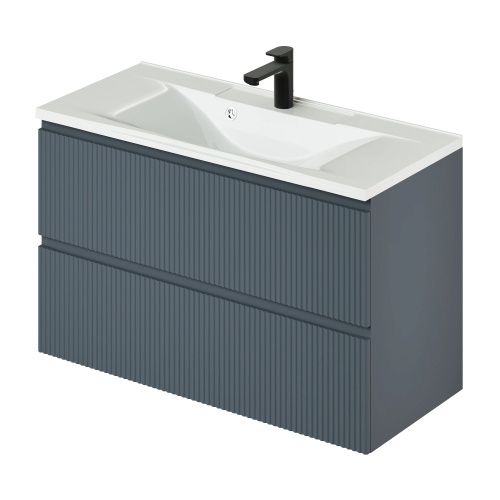 Тумба с раковиной Итана Kate CS00090008 98,7х43,8х64