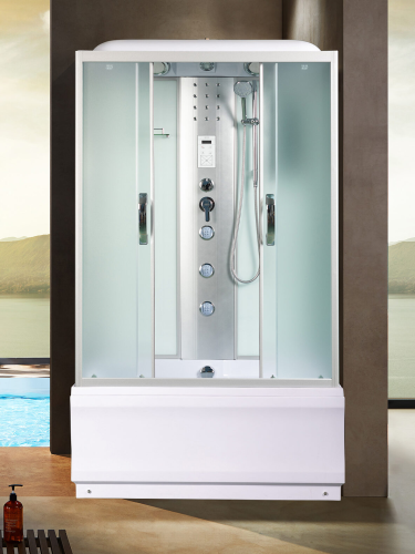 Душевая кабина River SENA 120/80/50 MT (10000001133) 120х80 прямоугольная с крышей ориентация универсальная