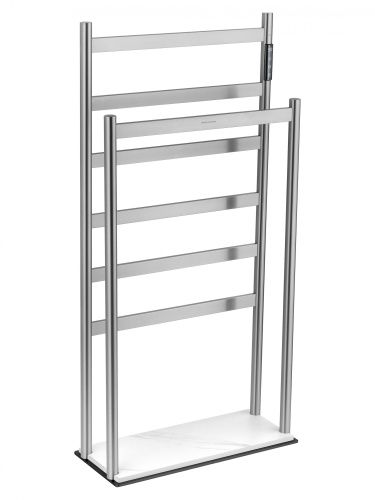 Полотенцесушитель Wonzon & Woghand Essen WW-A407-BR 48х96 электрический никель