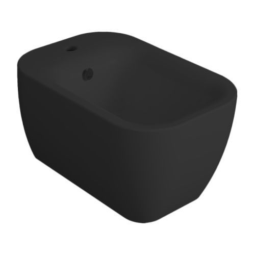 Биде Simas Henges HE19 nero matt*1 подвесное