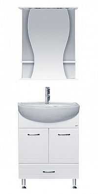 Зеркало-шкаф Misty Зеркала-шкафы Э-Крн02060-01СвП 60х25х72 подвесной - фото 2