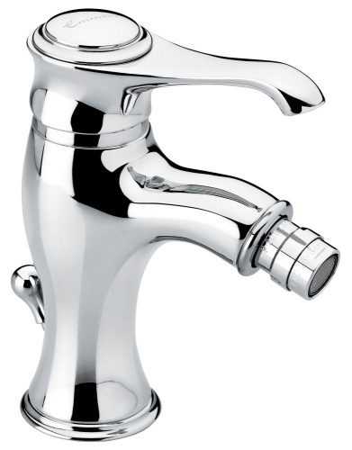 Смеситель Emmevi Tiffany 6004/NC на биде хром