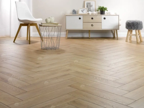 Ламинат Homflor Herringbone 8мм 535 (20) Praline / Cajun Oak толщина 0.8 см 33 класс 644х143
