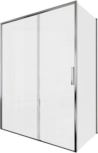 Душевой уголок Aquanet Pleasure Evo AE65-150x80-CT 150х80 стекло прозрачное профиль хром глянцевый без поддона