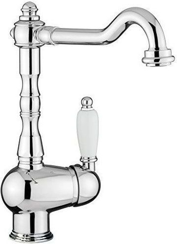 Смеситель для кухни Paffoni Melissa FME181CR на мойку хром