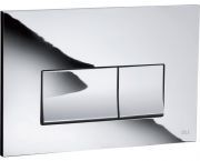 Клавиша смыва механическая Oli STREAM 641504 цвет хром глянцевый