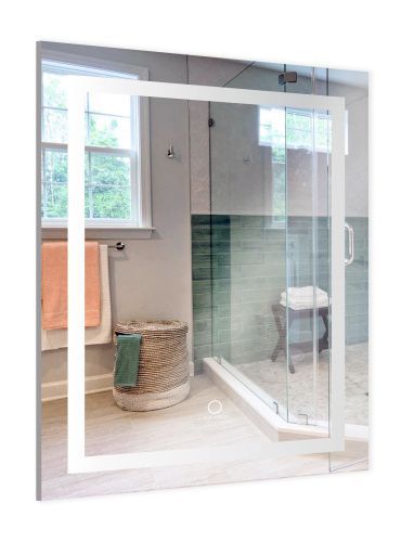 Зеркало в ванную Azario Lines AZ-Z-046WHCS 60х80