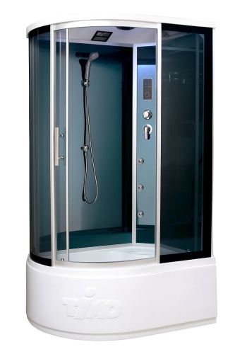 Душевая кабина Timo Standart T-1110R 110х85 асимметричная с крышей ориентация правая