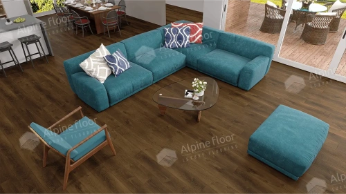 Кварцвиниловая плитка Alpine Floor Liberty Loose Lay ECO 23-4 Дуб Натуральный Изысканный толщина 0.5 см 43 класс 1227х187