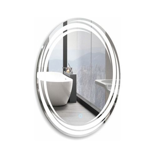 Зеркало в ванную Azario ФР-00001022 57х77 цвет с рисунком