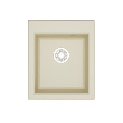 Кухонная мойка Aquaton 1A732932LW290 43х52 цвет бежевый поверхность матовая