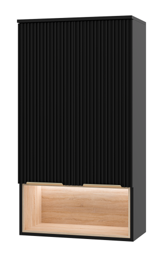 Шкаф Brevita Enfida ENF-08060-021 60х32х110 подвесной