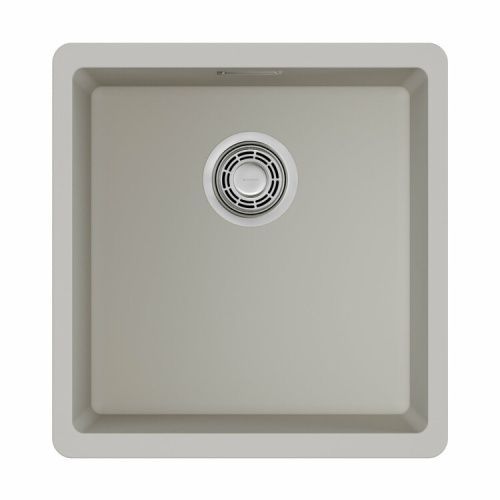 Кухонная мойка Omoikiri Kata 4993393 40х42 цвет пастила