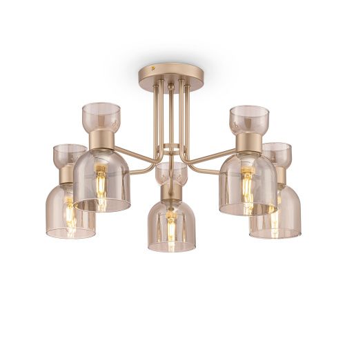 Люстра FreyaIsla FR5094PL-05G 180x425x360 Потолочные люстры
