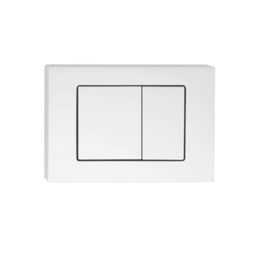 Клавиша смыва механическая IDDIS Unifix UNI32MWi77 цвет белый