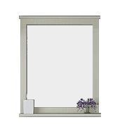 Зеркало в ванную Aquaton Леон 1A187102LBPR0 65х80 цвет светлое дерево