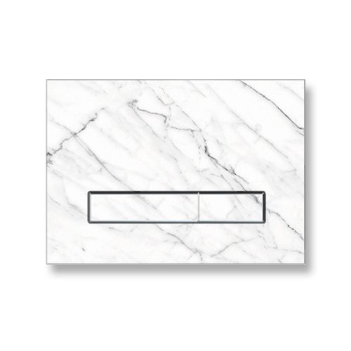 Клавиша смыва механическая Lavinia Boho RelFix 38050903 цвет белый мрамор