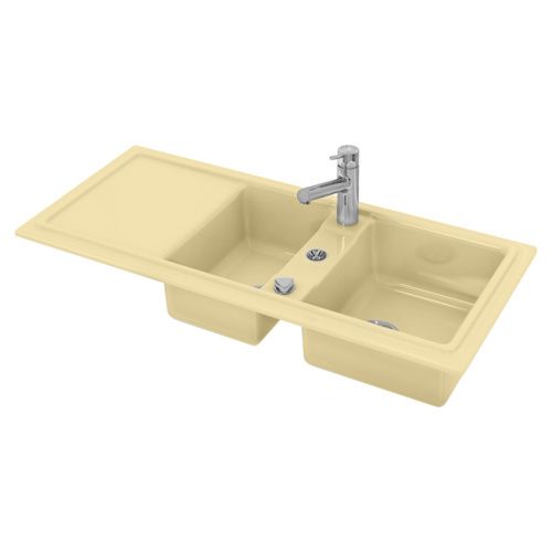 Кухонная мойка Duravit Cassia 7513111900 115х50 цвет бежевый