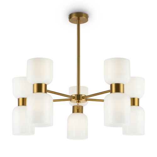 Люстра на штанге Freya Savia Modern FR5203PL-10BS