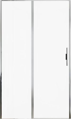 Душевая дверь Allen Brau Priority 3.31007.00 120х200 стекло прозрачное профиль хром глянцевый