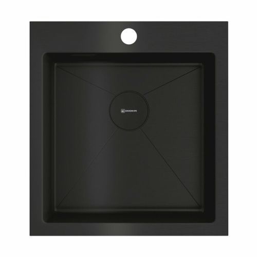 Кухонная мойка Omoikiri Akisame 4997012 46х51 цвет графит