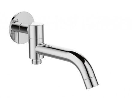 Излив BelBagno ANCONA ANCONA-BCA-CRM настенный хром