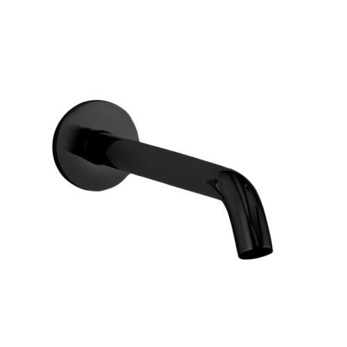 Излив Fantini Nostromo 50 13 8431 настенный черный матовый