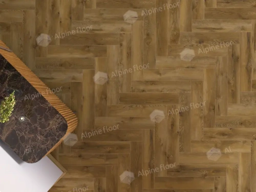 Ламинат Alpine Floor Ville 63267 Дуб Беникарло толщина 0.8 см 33 класс 643х131