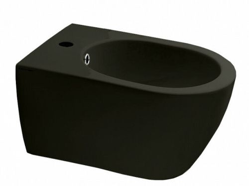 Биде Scarabeo Moon 5521 49 BK подвесное