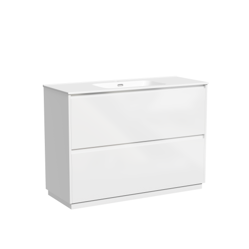 Тумба под раковину Sancos Libra Floor LB120F-1W 119х45х84 напольная цвет белый