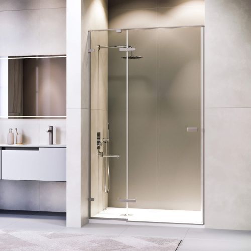 Душевая дверь RGW Stilvoll 353200412-110 120х200 стекло прозрачное профиль сатин