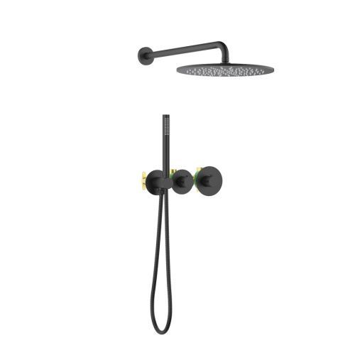 Душевая система Timo Saona SX-2359/00SM встраиваемая в стену с термостатом