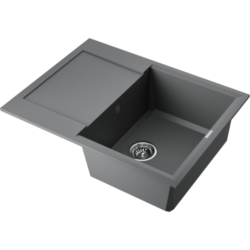 Кухонная мойка Omoikiri Sakaime 68 4993193 68х50 цвет серый