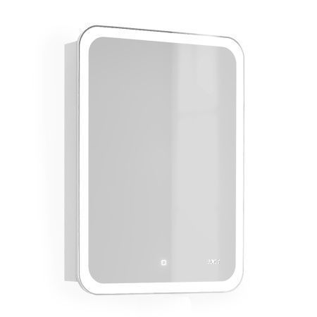 Зеркало-шкаф Jorno BOSKO Bos.03.50/W 51х14х76 подвесной цвет белый