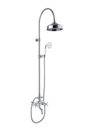 Душевая стойка Fiore Margot 26OO0615 настенная цвет золото