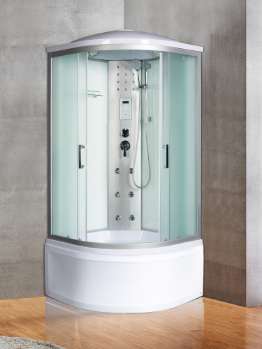 Душевая кабина River DUNAY 80/43 MT (10000003138) 80х80 четверть круга с крышей ориентация универсальная