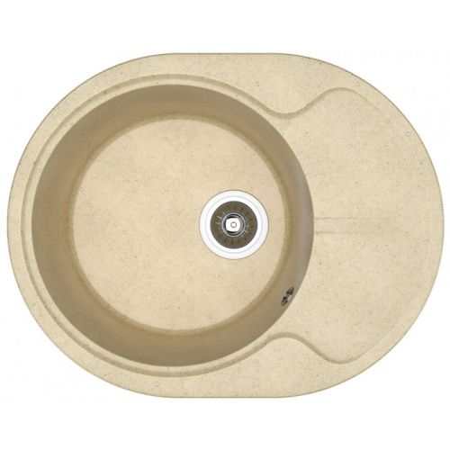 Кухонная мойка Dr.Gans Берта 620 25.040.B0620.402 62х49 цвет бежевый поверхность матовая
