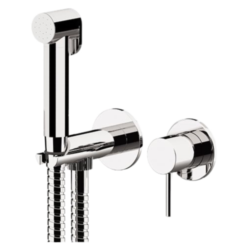 Гигиенический душ со смесителем Remer X63REWMVA хром