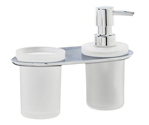 Стакан с дозатором WasserKRAFT 8389
