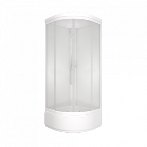 Душевая кабина Тритон Ультра Щ0000072615 80х80 четверть круга с крышей ориентация универсальная
