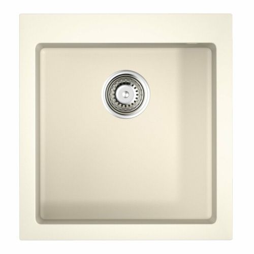 Кухонная мойка Omoikiri Bosen 4993589 47х50 цвет белый