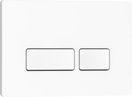 Клавиша смыва механическая Iberica Blanca ESTI-R IB.B021.001.000 цвет белый