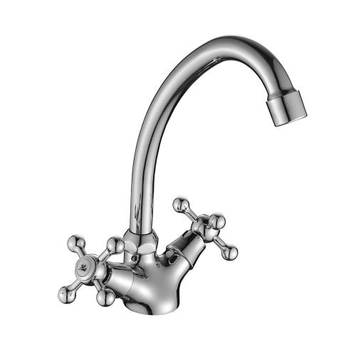 Смеситель для кухни DECOROOM DR54 DR54028 на мойку хром