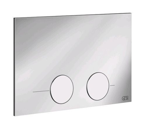 Клавиша смыва механическая Gessi Origini Total Look 54617/031 цвет хром
