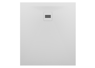 Душевой поддон Riho VELVET SOLE D006002105 90х80 искусственный камень белый