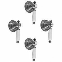 Смеситель для душа MORAVA RETRO MK586K встраиваемый хром