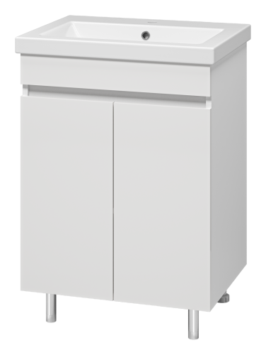 Тумба под раковину Misty Енисей Э-Ени01060-012 57х44х70 напольная