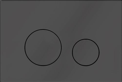 Клавиша смыва механическая KK POL M11 350/PPL/009-00-00 цвет титан