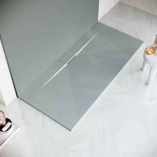 Душевой поддон RGW SMC 553802820-12 80х200 стеклопластик серый