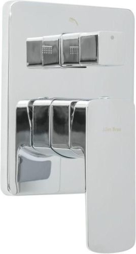 Смеситель для ванны с душем Allen Brau Infinity 5.21014-00 встраиваемый в стену хром